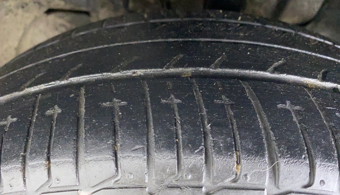 2018 Tata TIGOR XZ 1.2 REVOTRON OPT, Petrol, Manual, 34,014 km, Left Front Tyre Tread