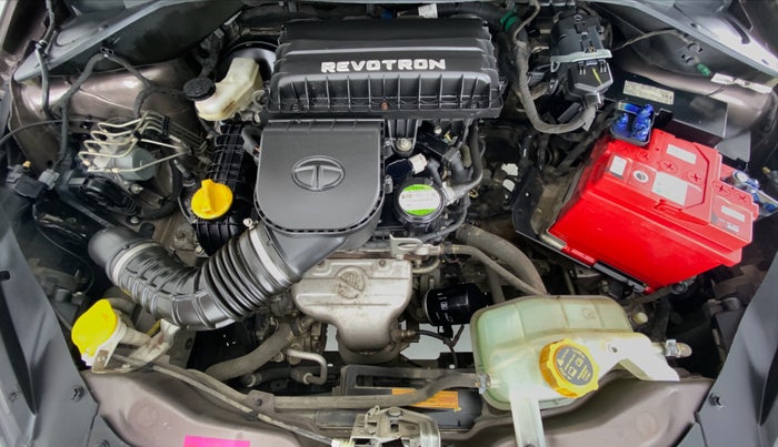 2018 Tata TIGOR XZ 1.2 REVOTRON OPT, Petrol, Manual, 34,014 km, Open Bonet