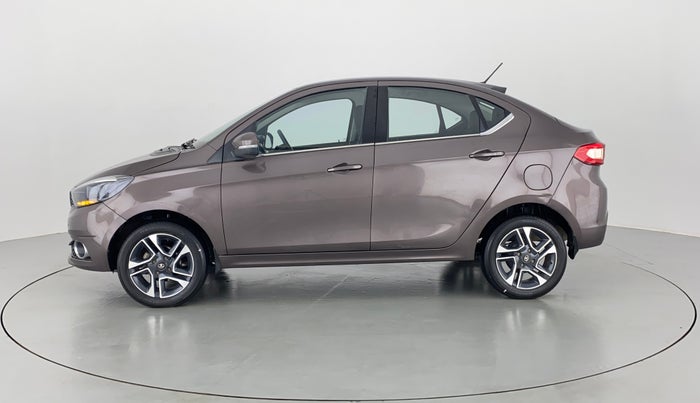 2018 Tata TIGOR XZ 1.2 REVOTRON OPT, Petrol, Manual, 34,014 km, Left Side