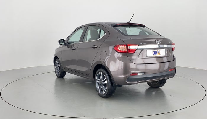 2018 Tata TIGOR XZ 1.2 REVOTRON OPT, Petrol, Manual, 34,014 km, Left Back Diagonal