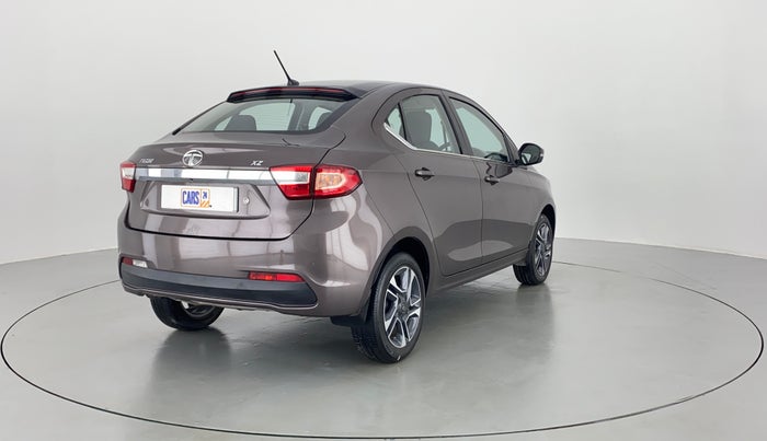 2018 Tata TIGOR XZ 1.2 REVOTRON OPT, Petrol, Manual, 34,014 km, Right Back Diagonal