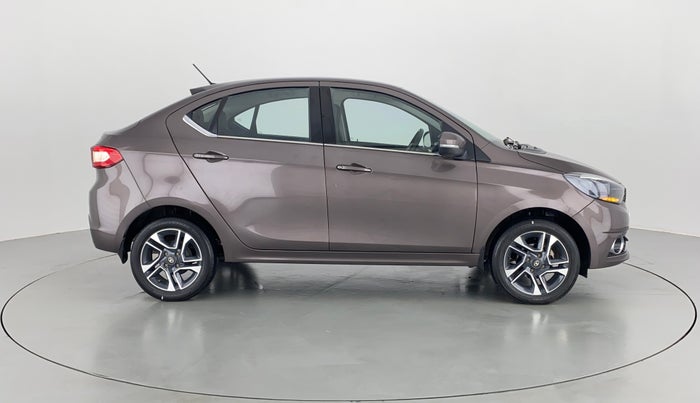 2018 Tata TIGOR XZ 1.2 REVOTRON OPT, Petrol, Manual, 34,014 km, Right Side View