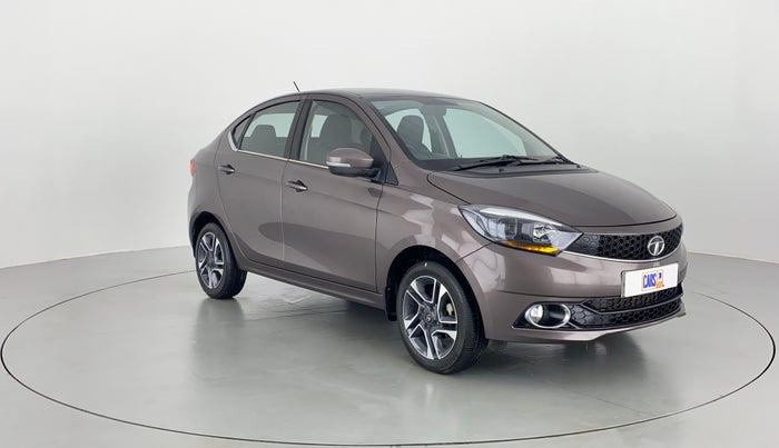 2018 Tata TIGOR XZ 1.2 REVOTRON OPT, Petrol, Manual, 34,014 km, Right Front Diagonal