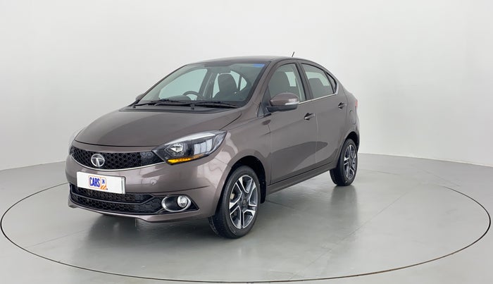 2018 Tata TIGOR XZ 1.2 REVOTRON OPT, Petrol, Manual, 34,014 km, Left Front Diagonal