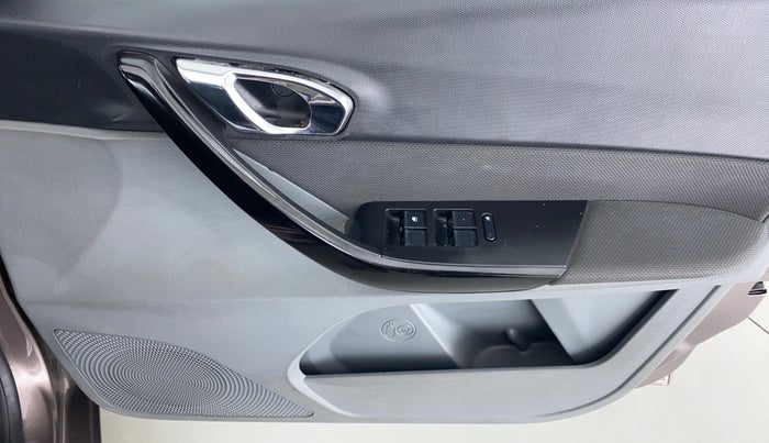 2018 Tata TIGOR XZ 1.2 REVOTRON OPT, Petrol, Manual, 34,014 km, Driver Side Door Panels Control