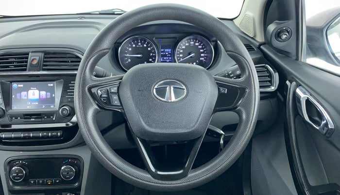 2018 Tata TIGOR XZ 1.2 REVOTRON OPT, Petrol, Manual, 34,014 km, Steering Wheel Close Up
