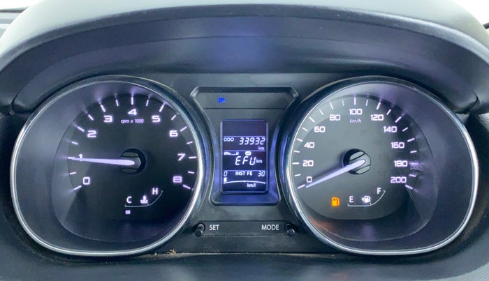 2018 Tata TIGOR XZ 1.2 REVOTRON OPT, Petrol, Manual, 34,014 km, Odometer Image