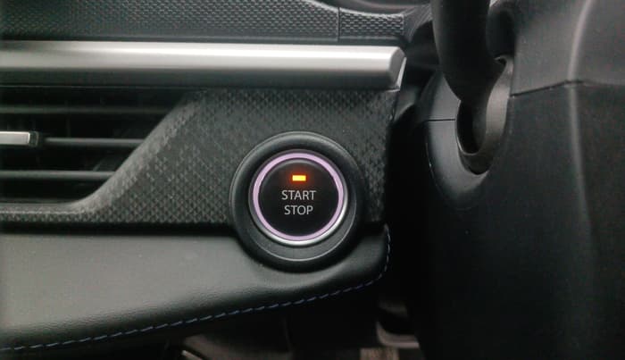 2024 Tata NEXON Fearless Plus S Dark, Petrol, Manual, 9,028 km, Keyless Start/ Stop Button