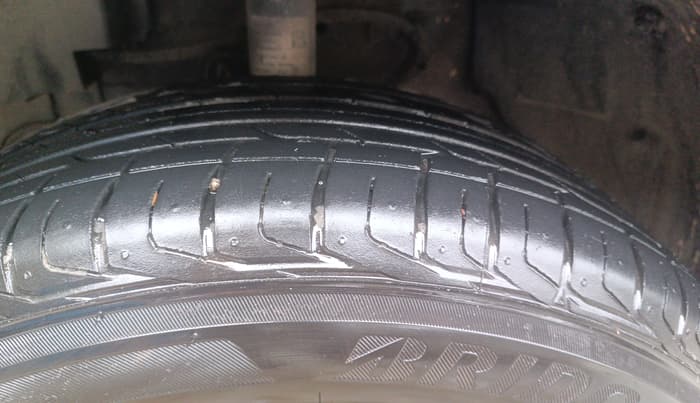 2024 Tata NEXON Fearless Plus S Dark, Petrol, Manual, 9,028 km, Left Front Tyre Tread