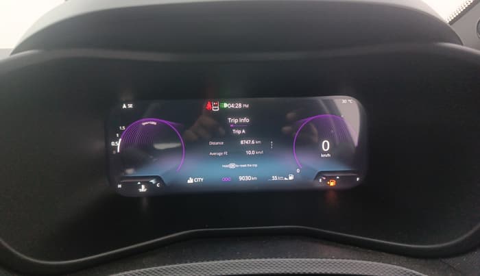 2024 Tata NEXON Fearless Plus S Dark, Petrol, Manual, 9,028 km, Odometer Image