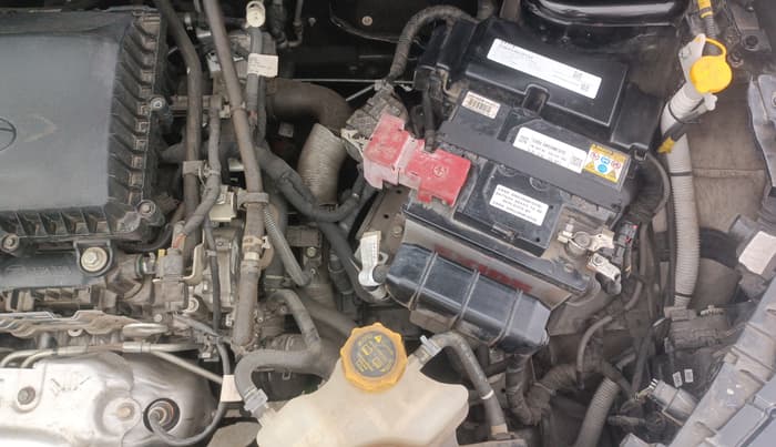 2024 Tata NEXON Fearless Plus S Dark, Petrol, Manual, 9,028 km, Engine View - Left
