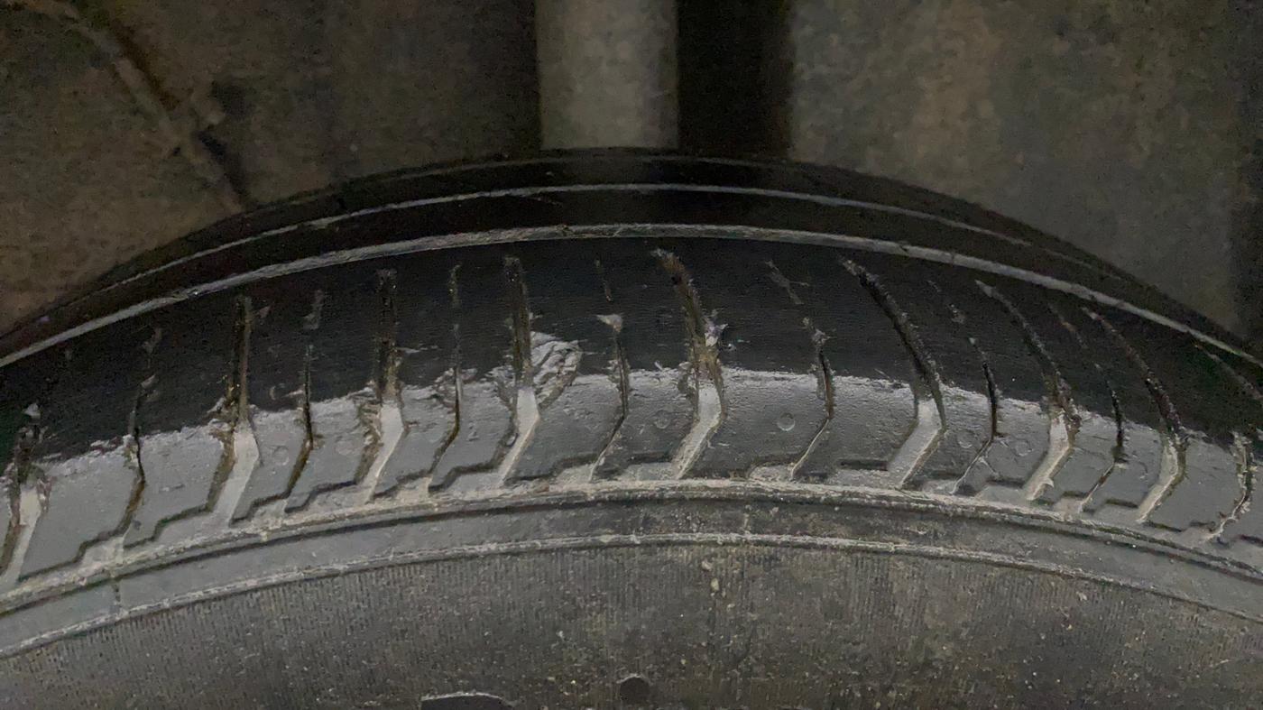 2023 Tata PUNCH ADVENTURE MT, Petrol, Manual, 68,123 km, Left Rear Tyre Tread