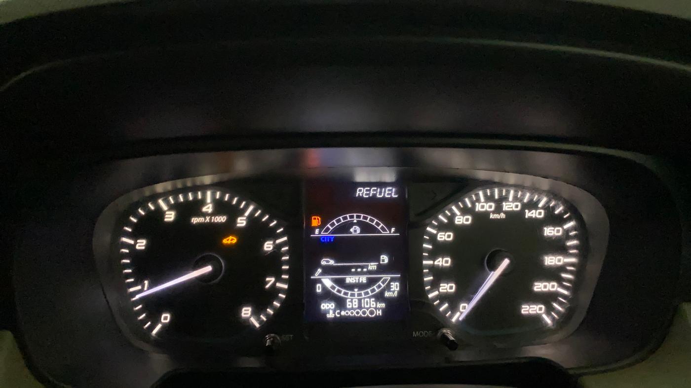 2023 Tata PUNCH ADVENTURE MT, Petrol, Manual, 68,123 km, Odometer Image