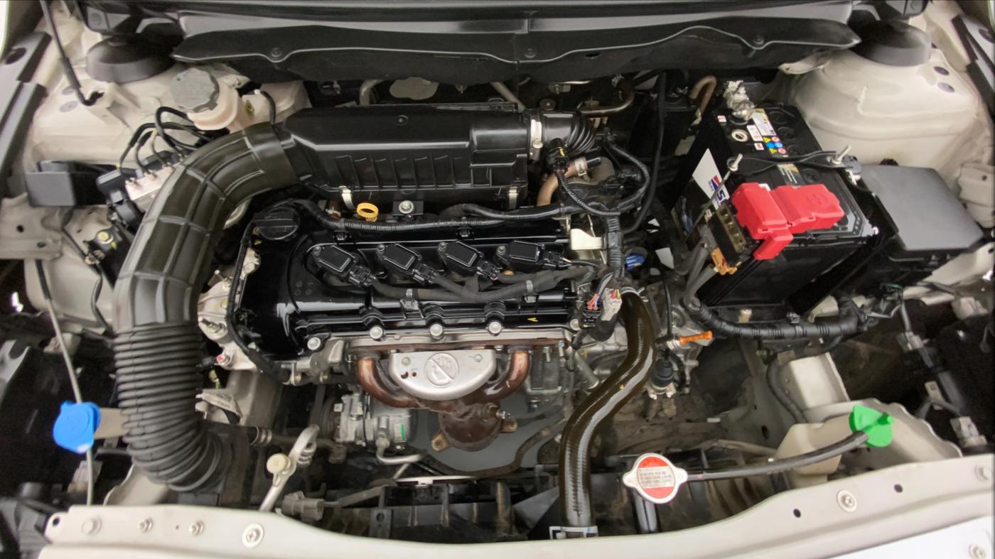 2020 Maruti Ciaz ALPHA 1.5 AT SHVS, Petrol, Automatic, 39,945 km, Open Bonet