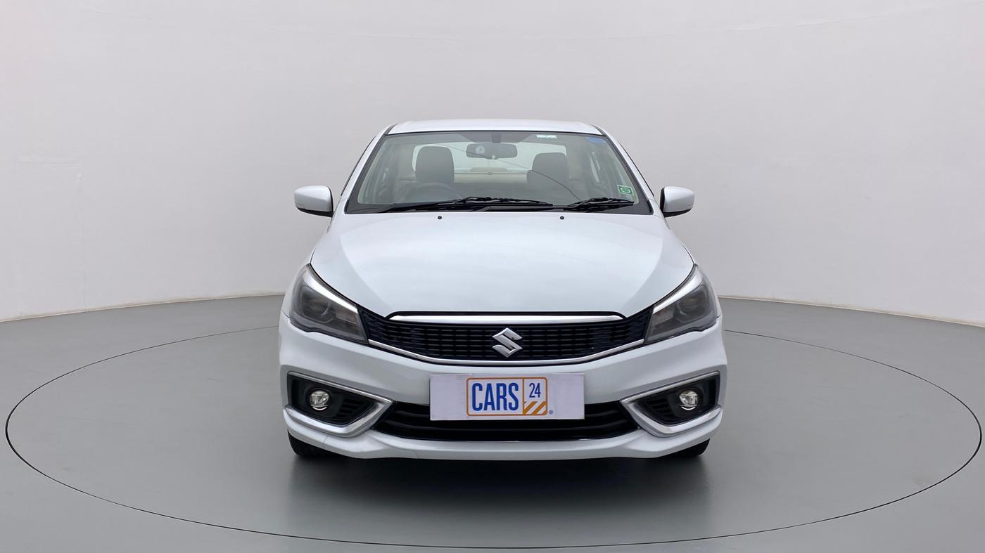 2020 Maruti Ciaz ALPHA 1.5 AT SHVS, Petrol, Automatic, 39,945 km, Front