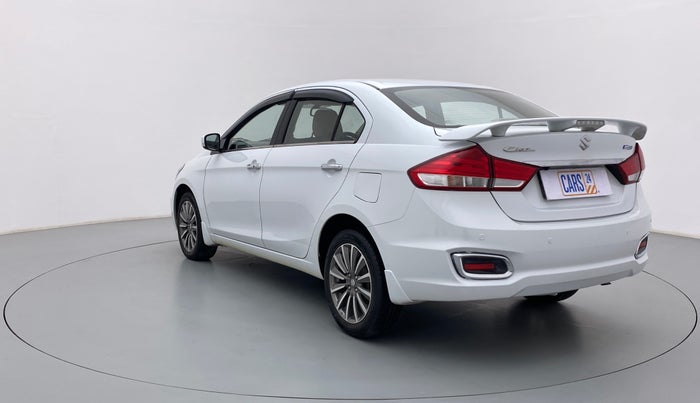 2020 Maruti Ciaz ALPHA 1.5 AT SHVS, Petrol, Automatic, 39,945 km, Left Back Diagonal