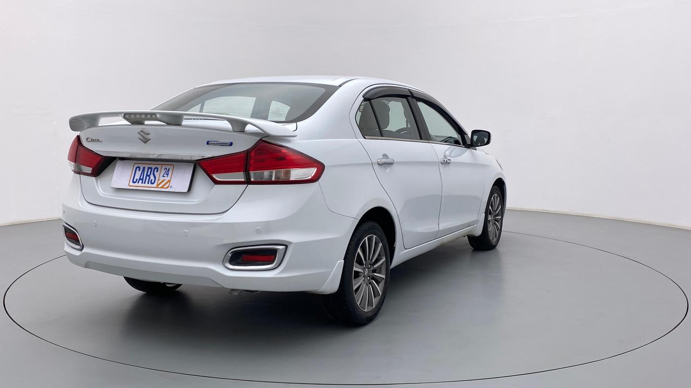 2020 Maruti Ciaz ALPHA 1.5 AT SHVS, Petrol, Automatic, 39,945 km, Right Back Diagonal