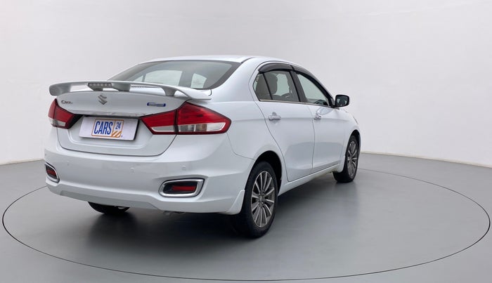 2020 Maruti Ciaz ALPHA 1.5 AT SHVS, Petrol, Automatic, 39,945 km, Right Back Diagonal