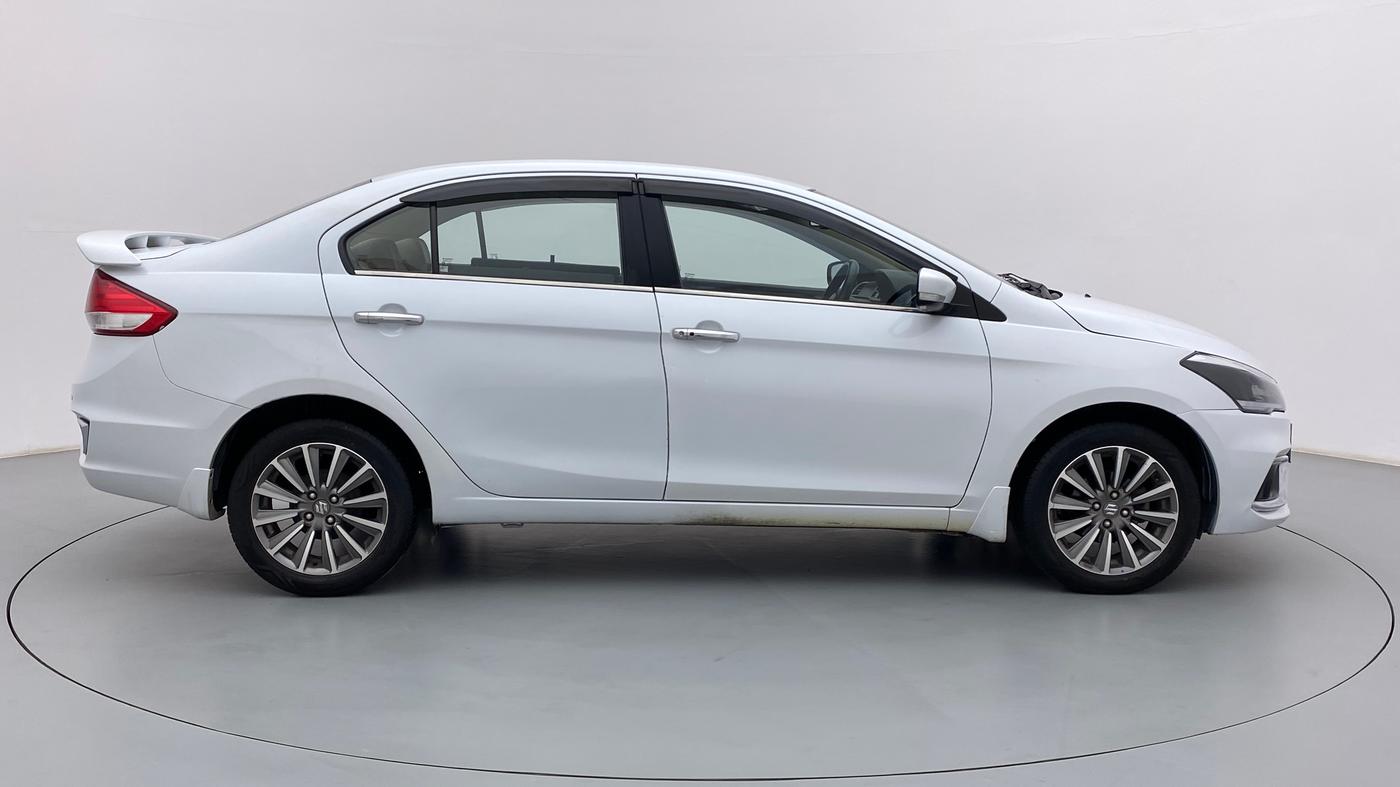 2020 Maruti Ciaz ALPHA 1.5 AT SHVS, Petrol, Automatic, 39,945 km, Right Side View