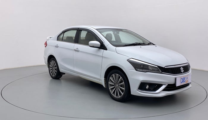 2020 Maruti Ciaz ALPHA 1.5 AT SHVS, Petrol, Automatic, 39,945 km, Right Front Diagonal