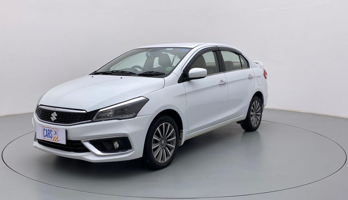2020 Maruti Ciaz ALPHA 1.5 AT SHVS, Petrol, Automatic, 39,945 km, Left Front Diagonal