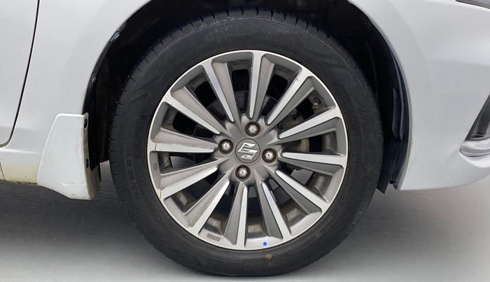 2020 Maruti Ciaz ALPHA 1.5 AT SHVS, Petrol, Automatic, 39,945 km, Right Front Wheel