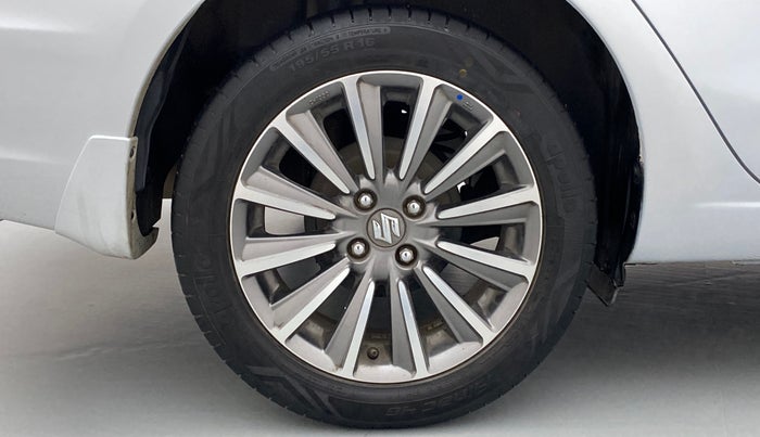 2020 Maruti Ciaz ALPHA 1.5 AT SHVS, Petrol, Automatic, 39,945 km, Right Rear Wheel