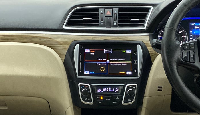 2020 Maruti Ciaz ALPHA 1.5 AT SHVS, Petrol, Automatic, 39,945 km, Air Conditioner