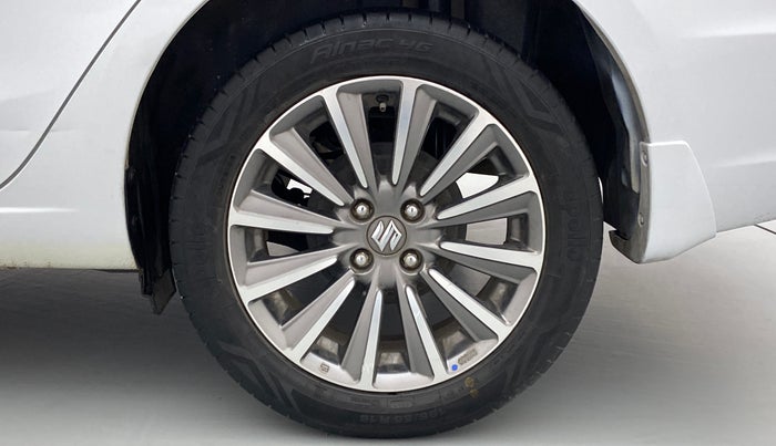 2020 Maruti Ciaz ALPHA 1.5 AT SHVS, Petrol, Automatic, 39,945 km, Left Rear Wheel