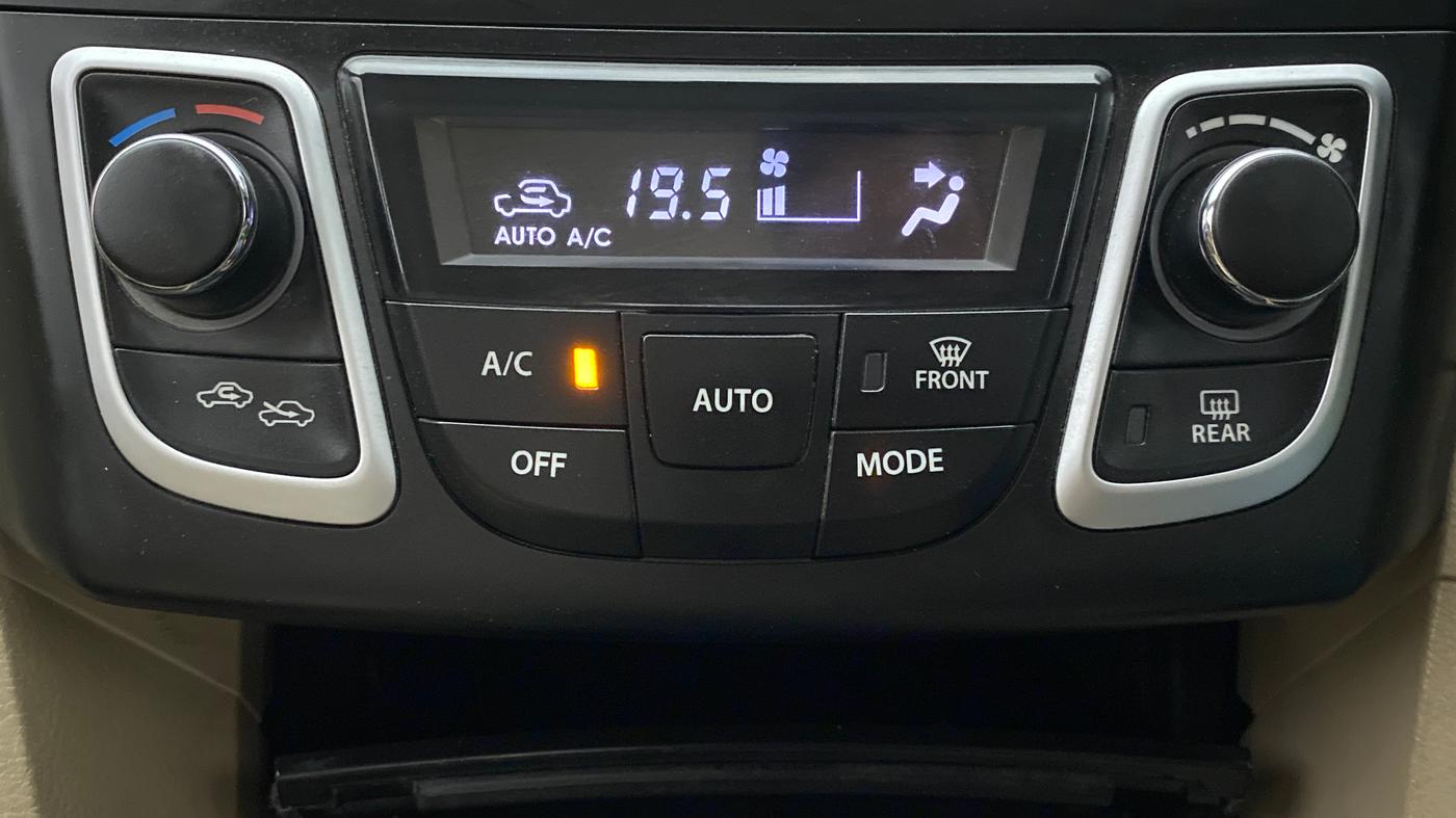 2020 Maruti Ciaz ALPHA 1.5 AT SHVS, Petrol, Automatic, 39,945 km, Automatic Climate Control