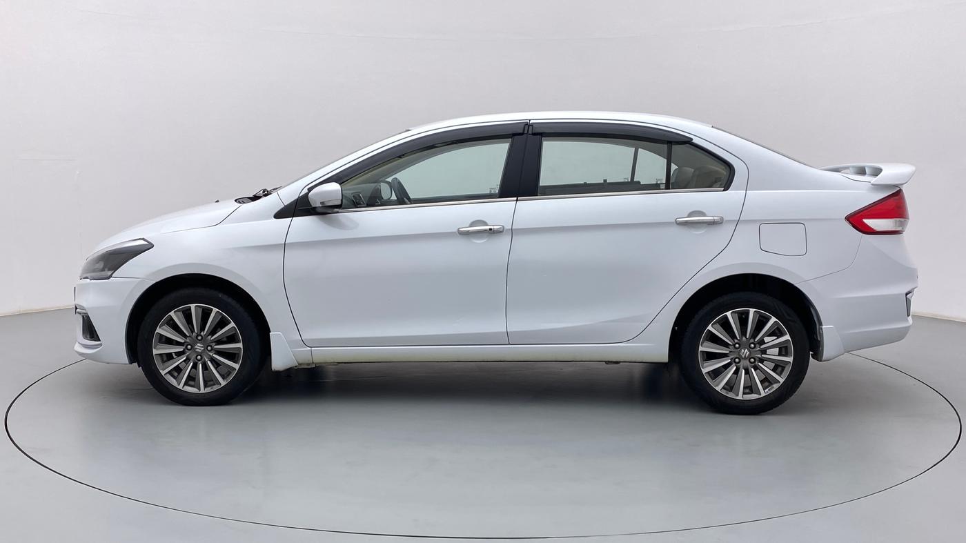 2020 Maruti Ciaz ALPHA 1.5 AT SHVS, Petrol, Automatic, 39,945 km, Left Side