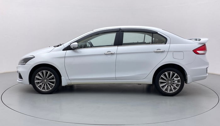 2020 Maruti Ciaz ALPHA 1.5 AT SHVS, Petrol, Automatic, 39,945 km, Left Side