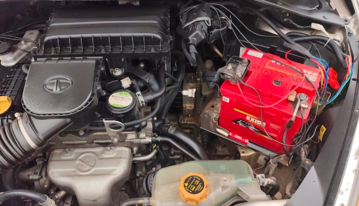 2019 Tata Tiago XZA PETROL, Petrol, Automatic, 33,480 km, Engine View - Left