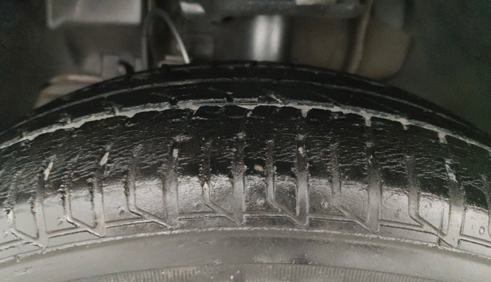 2019 Tata Tiago XZA PETROL, Petrol, Automatic, 33,480 km, Left Front Tyre Tread