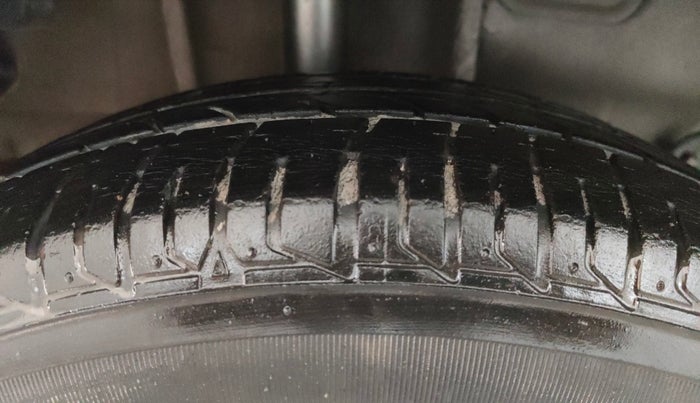 2019 Tata Tiago XZA PETROL, Petrol, Automatic, 33,480 km, Right Rear Tyre Tread