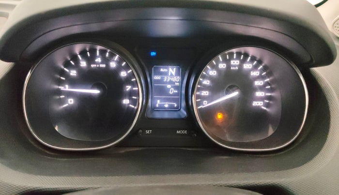 2019 Tata Tiago XZA PETROL, Petrol, Automatic, 33,480 km, Odometer Image