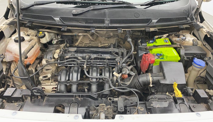 2018 Ford Figo Aspire AMBIENTE 1.2 PETROL, Petrol, Manual, 84,553 km, Engine View