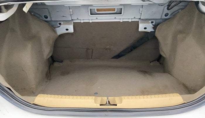 2018 Ford Figo Aspire AMBIENTE 1.2 PETROL, Petrol, Manual, 84,553 km, Boot Inside