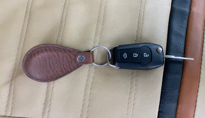 2018 Ford Figo Aspire AMBIENTE 1.2 PETROL, Petrol, Manual, 84,553 km, Key Close Up