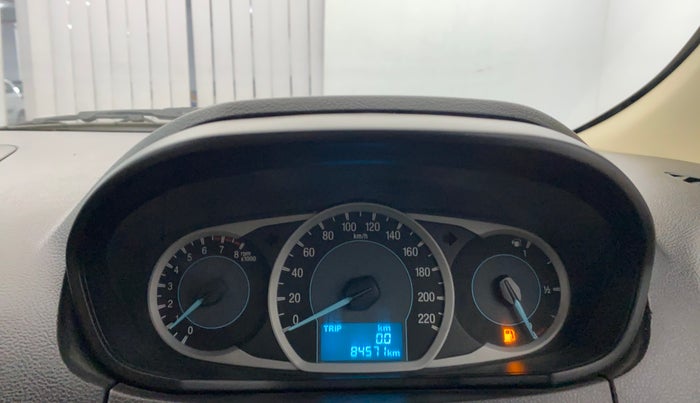2018 Ford Figo Aspire AMBIENTE 1.2 PETROL, Petrol, Manual, 84,553 km, Odometer Image