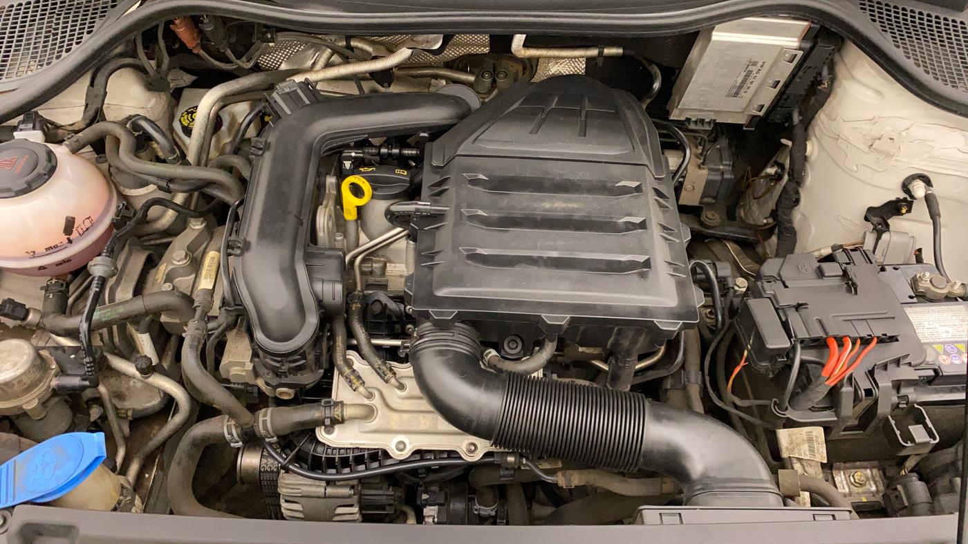2021 Volkswagen Vento COMFORTLINE 1.0L TSI, Petrol, Manual, 44,286 km, Open Bonet