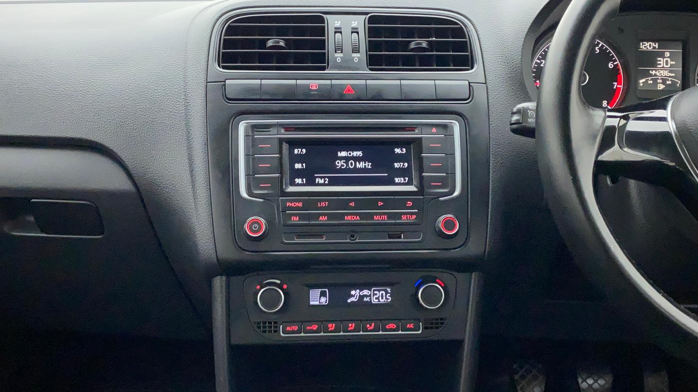 2021 Volkswagen Vento COMFORTLINE 1.0L TSI, Petrol, Manual, 44,286 km, Air Conditioner