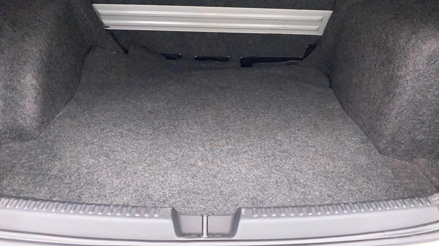 2021 Volkswagen Vento COMFORTLINE 1.0L TSI, Petrol, Manual, 44,286 km, Boot Inside