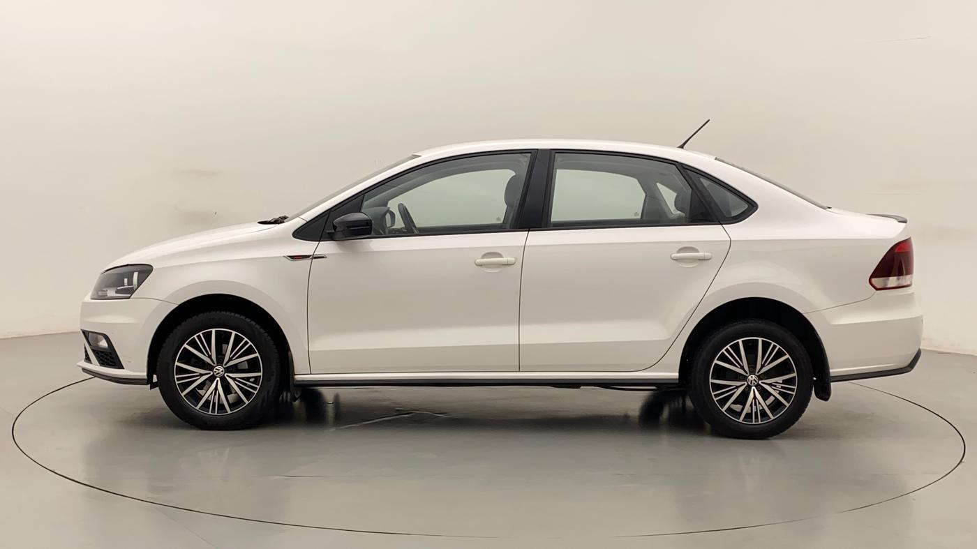 2021 Volkswagen Vento COMFORTLINE 1.0L TSI, Petrol, Manual, 44,286 km, Left Side