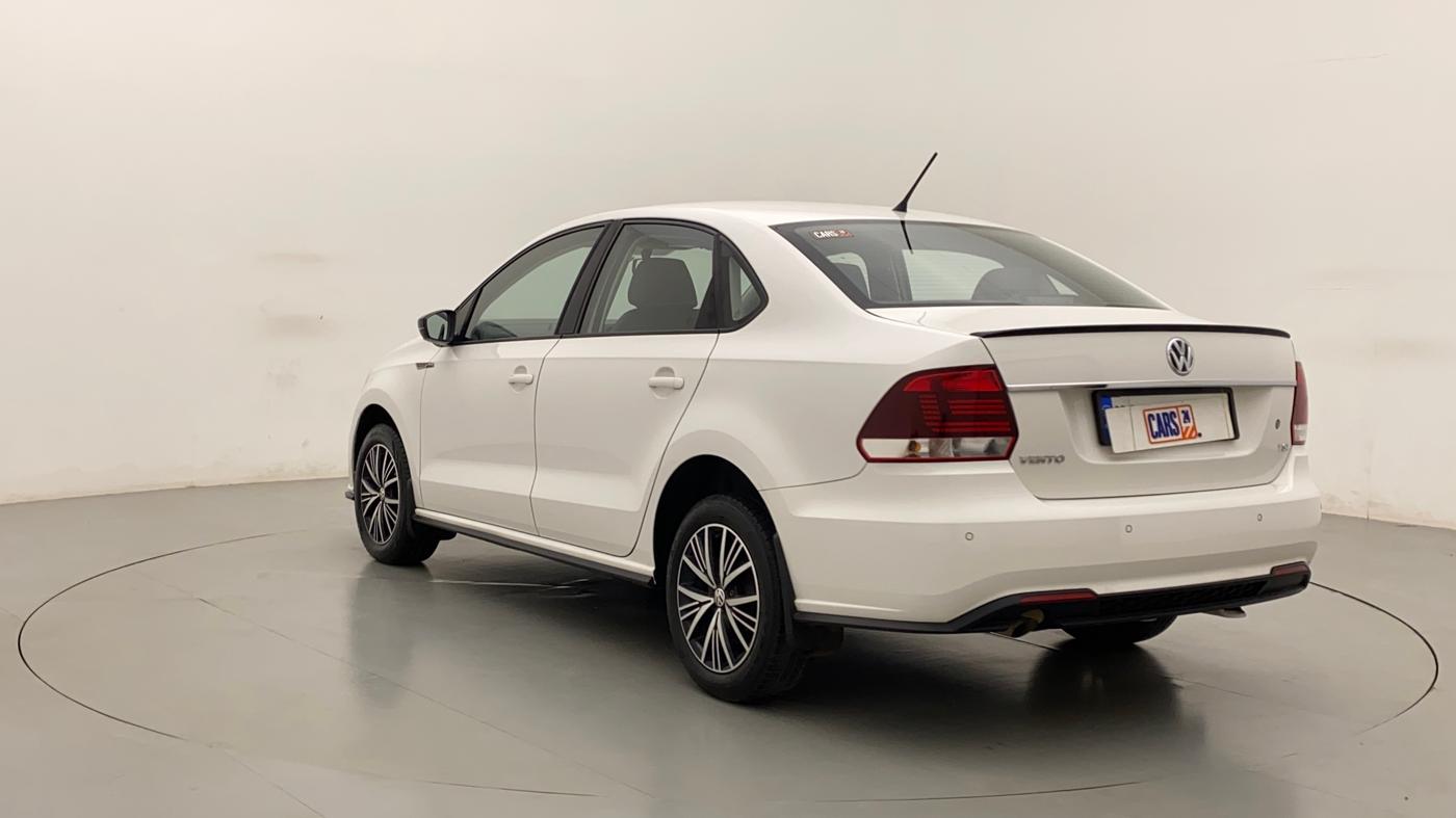 2021 Volkswagen Vento COMFORTLINE 1.0L TSI, Petrol, Manual, 44,286 km, Left Back Diagonal