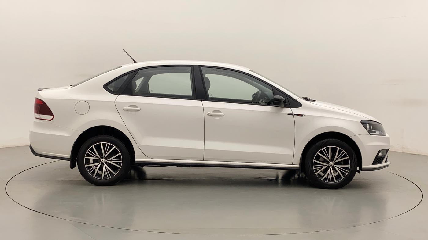 2021 Volkswagen Vento COMFORTLINE 1.0L TSI, Petrol, Manual, 44,286 km, Right Side View
