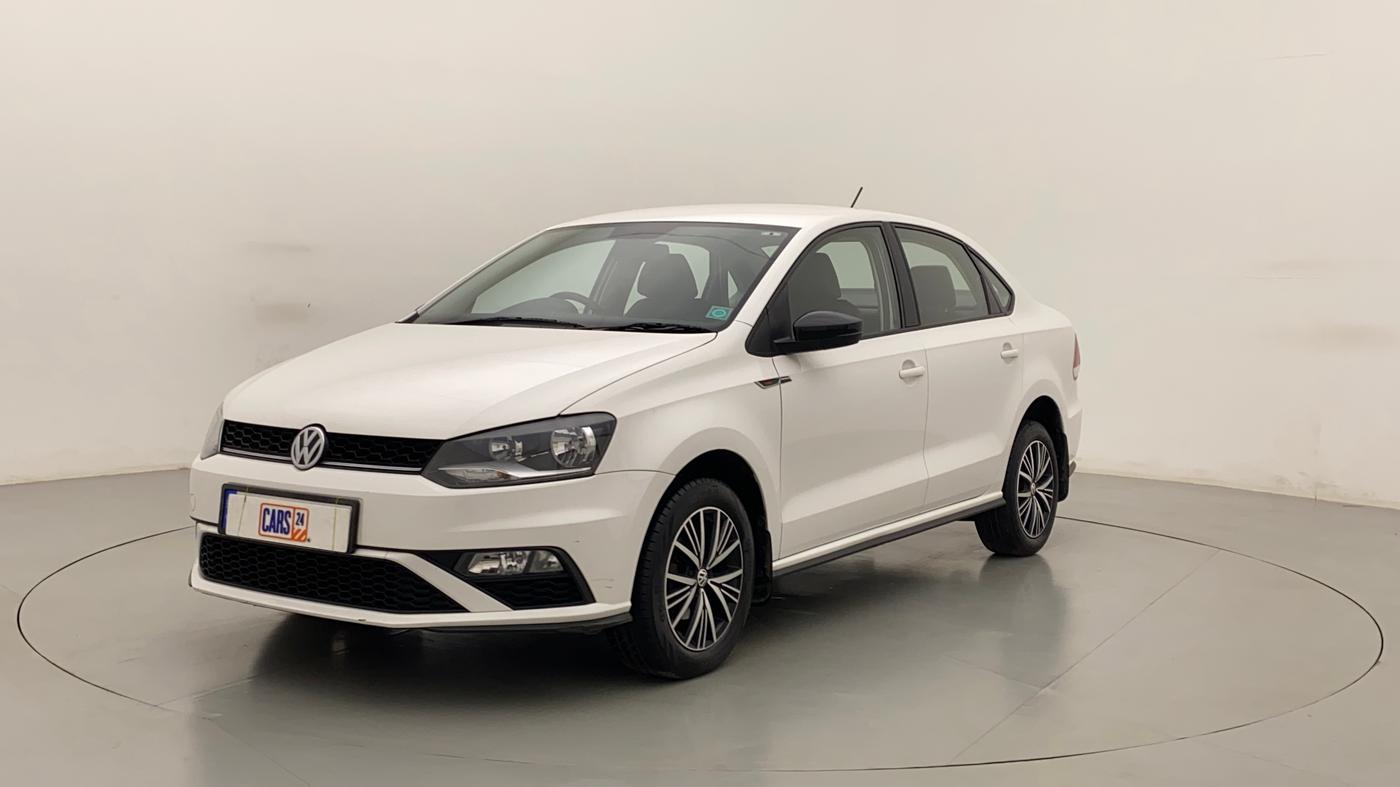2021 Volkswagen Vento COMFORTLINE 1.0L TSI, Petrol, Manual, 44,286 km, Left Front Diagonal