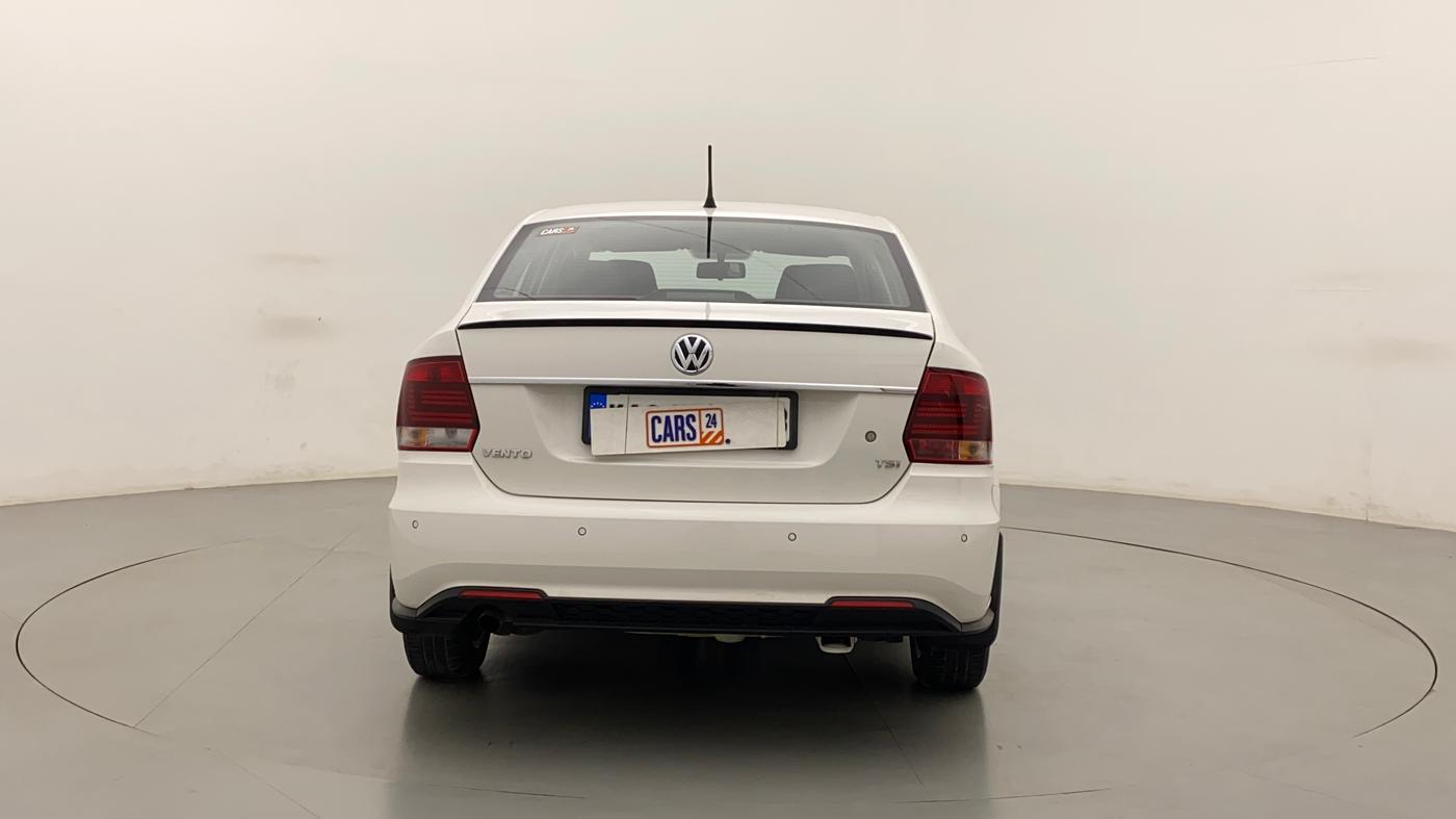2021 Volkswagen Vento COMFORTLINE 1.0L TSI, Petrol, Manual, 44,286 km, Back/Rear