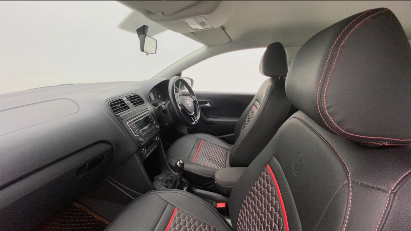 2021 Volkswagen Vento COMFORTLINE 1.0L TSI, Petrol, Manual, 44,286 km, Right Side Front Door Cabin