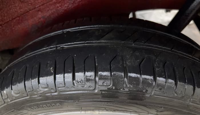 2014 Maruti Wagon R Stingray VXI, Petrol, Manual, 51,142 km, Left Rear Tyre Tread